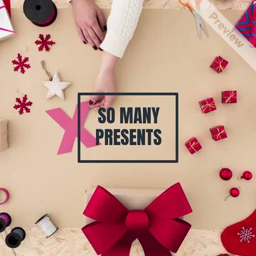 SO MANY Video Template