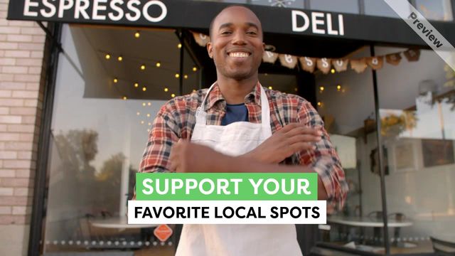 Local business  Video Template