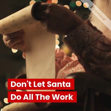 SANTA WORK Video Template