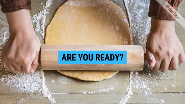 food price Video Template