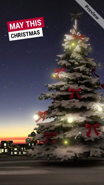 Full of Light. Video Template