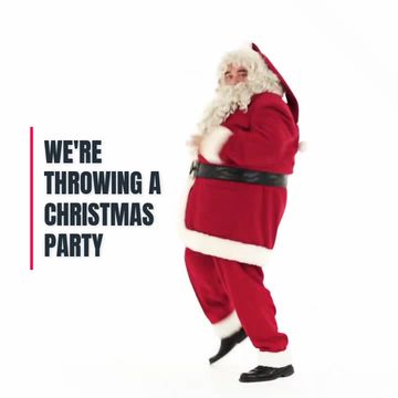 JOLLY SANTA Video Template