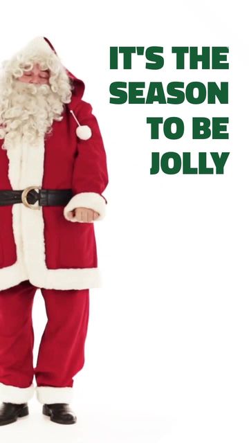 HO HO HO Video Template