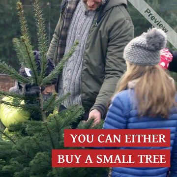 Christmas Tree Video Template