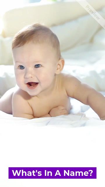 Name meaning Video Template