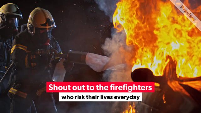 Shout Out Saturday Video Template