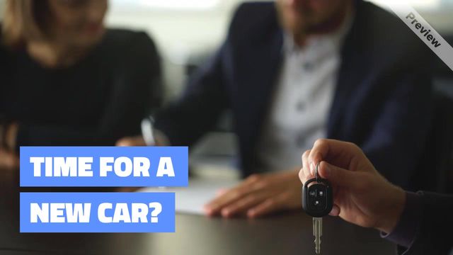 New Car Video Template