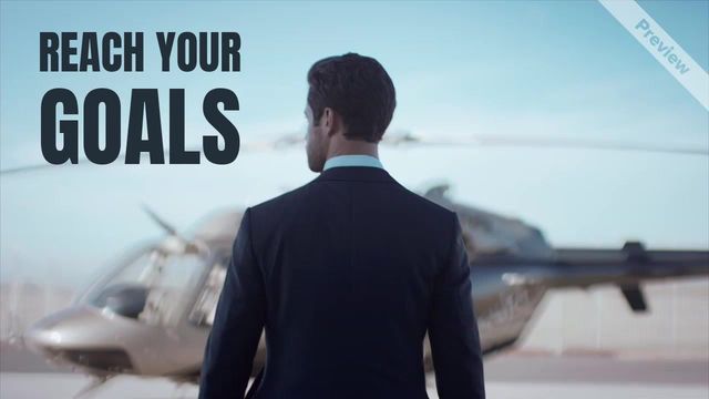 Reach Goals Video Template