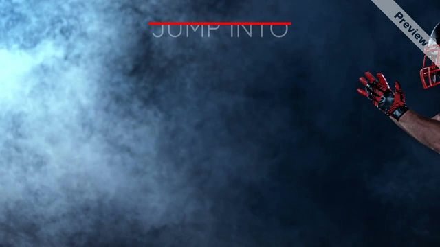 Jump Into Video Template