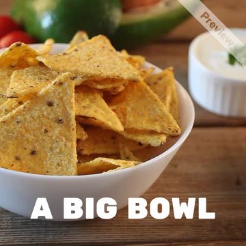 Big Bowl Video Template