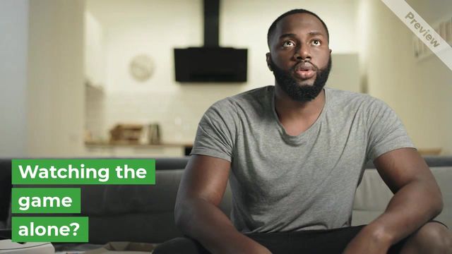 Home Alone? Video Template