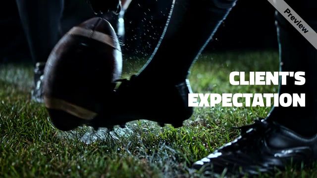 Big Game Video Template