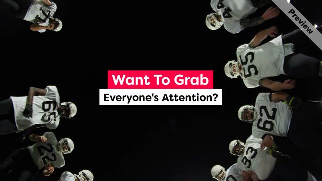 Grab Attention Video Template