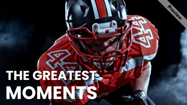 Greatest Moments Video Template