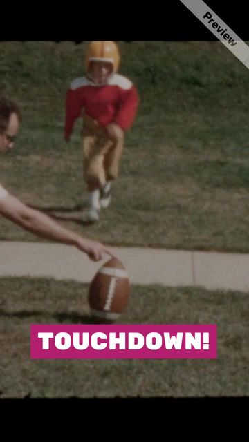 Home Touchdown Video Template