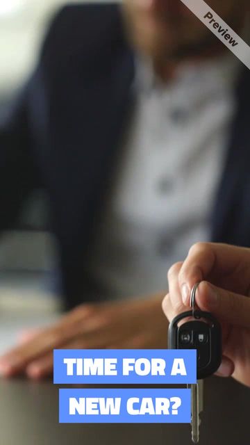 New Car Video Template