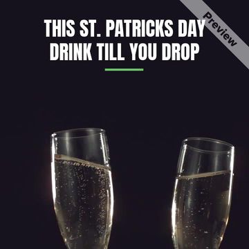 BE IRISH Video Template