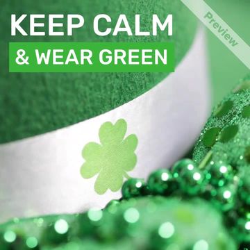 ST. PATRICK'S Video Template