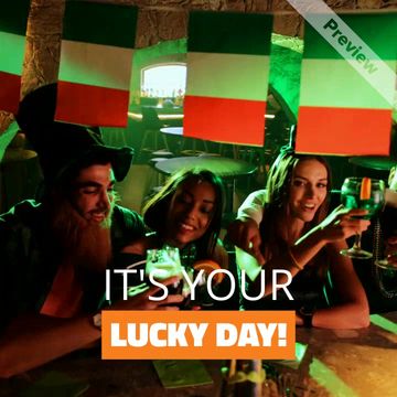 st. paddy's Video Template