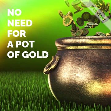 St. Patrick’s Day Video Template