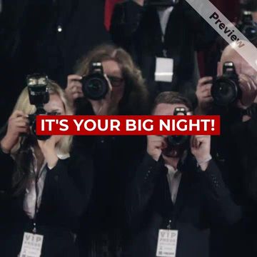 The Academy Awards Video Template