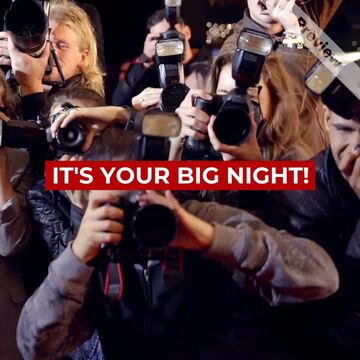 The Academy Awards Video Template