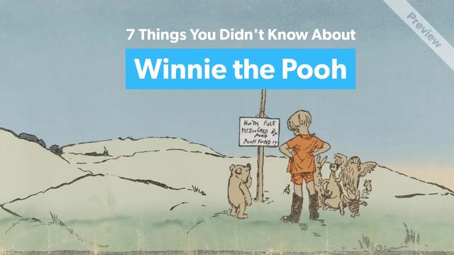 Winnie the Pooh Video Template