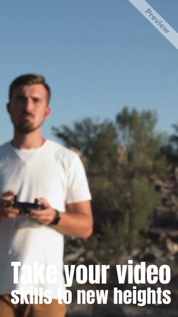 Camera Drones Video Template