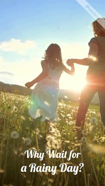 Rainy Day Video Template