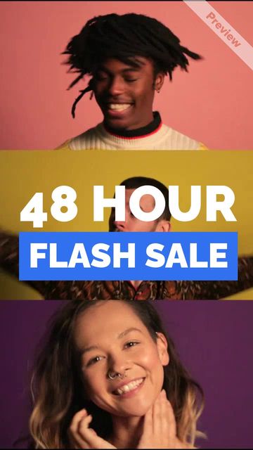 Flash Sale Video Template