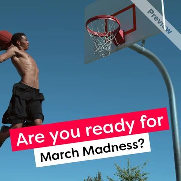 March Madness Video Template
