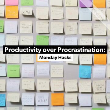 Productivity Over Procrastination Video Template