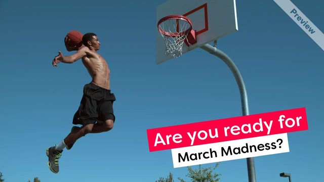 March Madness Video Template