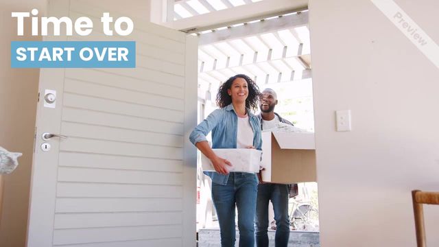 Start Over Video Template