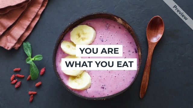 Yummy Yummy  Video Template