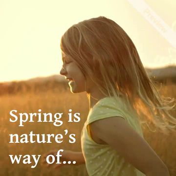 Spring Smile Video Template