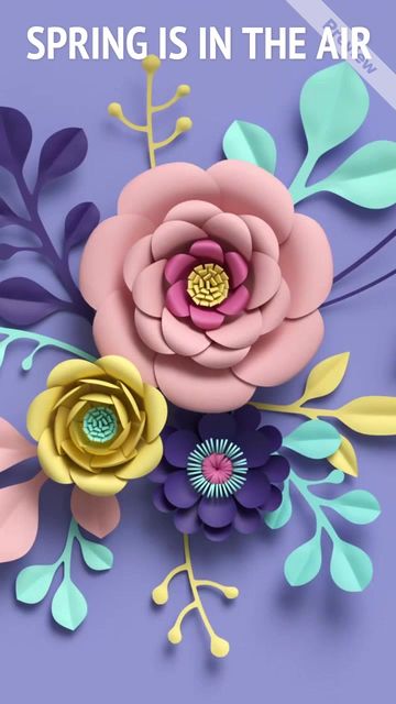 In the air Video Template