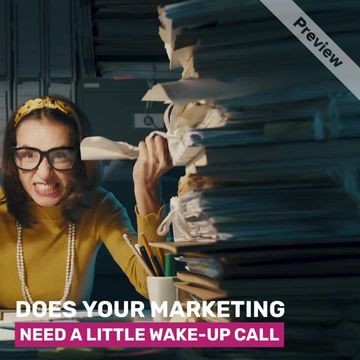 Wake Up Video Template