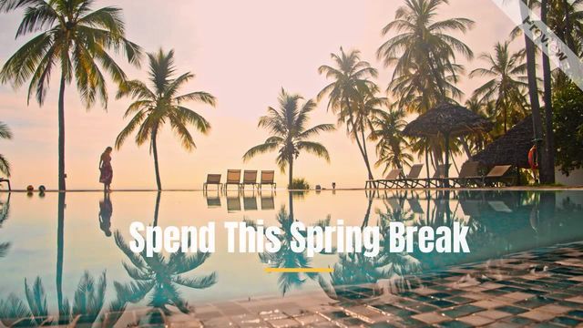 Spring Vacation Video Template