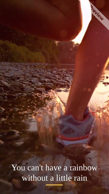 The Rainbow Video Template