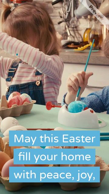 Easter Art Video Template