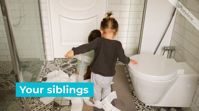 National Siblings Day Video Template