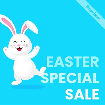 Easter Sale Video Template