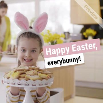 Everybunny Video Template