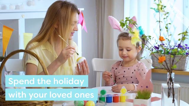 Easter Crafts kit Video Template