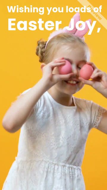 Easter Joy Video Template
