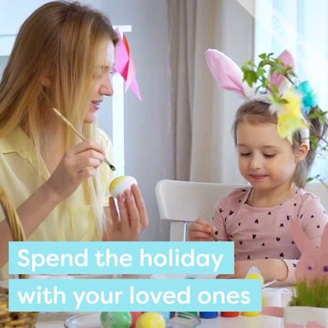 Easter Crafts kit Video Template