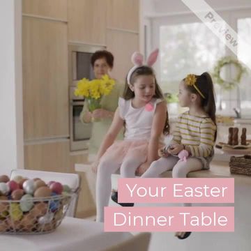 Easter flowers Video Template