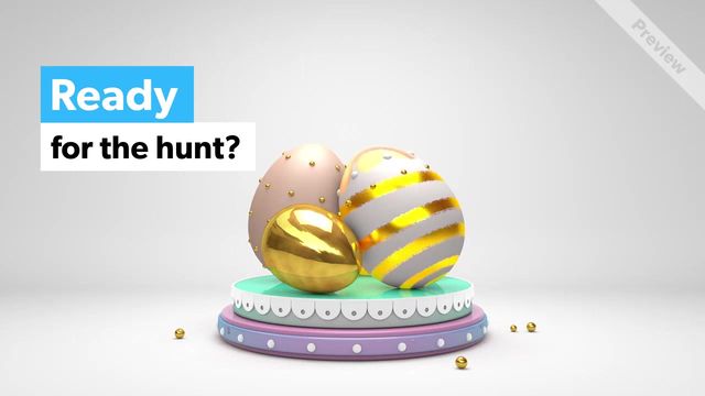Easter Sale Video Template