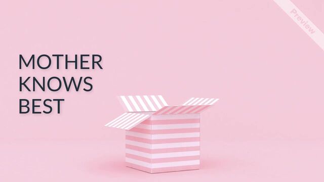 Mother Knows Video Template